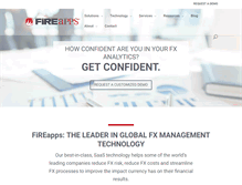 Tablet Screenshot of fireapps.com